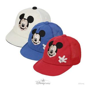 [디즈니베이비]디즈니미키매쉬캡모자(RED,IVORY,BLUE)_79R376803
