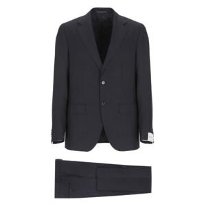 카루소 수트 세트 PE0J06ASM10160 Black