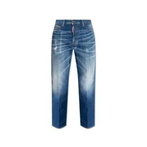 Dsquared2 디스트레스드 크롭 진 S72LB0709S30342 470 TP942391241