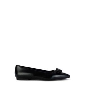 여성 Ferragamo Vara 보우 디테일 발레리나 플랫 01G355002