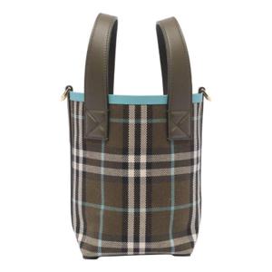 Burberry 체크 프린트 버킷 백 8073893 B6645 TP942619660