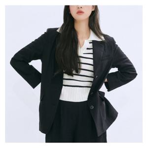 [미쏘]화섬 테일러드 자켓 (MIWJKC504G-T)