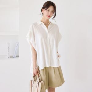 [모리스커밍홈] 루즈핏 다람쥐 블라우스_M2507BL055B