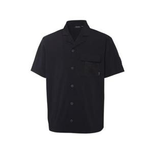 [와이드앵글] WMM23471Z1   남성 SG 메쉬 포켓 우븐 셔츠 M (Black)