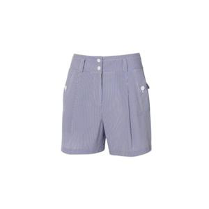 [와이드앵글] WWM23373B8   WG 시어서커 아웃포켓 하프 팬츠 L (Blue)