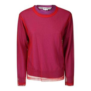 꼼데가르송 블라우스 GOB021S253 Red