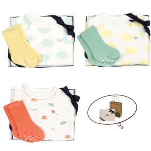 HP블루독베이비25년FW 바디슈트양말세트3종택1 C45A7004011.12.13