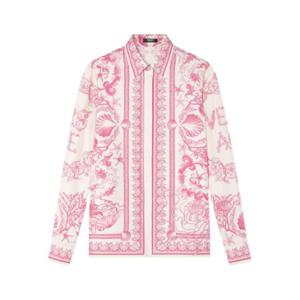 베르사체 긴팔 티셔츠 1001360 1A15277 5K660 PINK