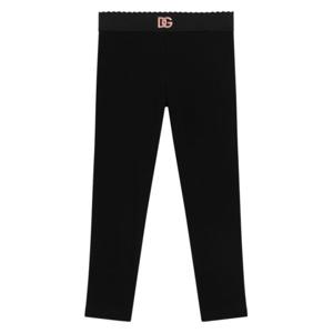 주니어 돌체앤가바나 레깅스 L5JPB8 G7N9LN0000 Black