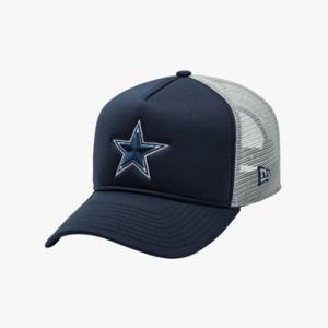 M 뉴에라모자 CQK 14721690 NFL 댈러스 카우보이스 A프레임 트러커 볼캡 네이비/돌핀 그레이