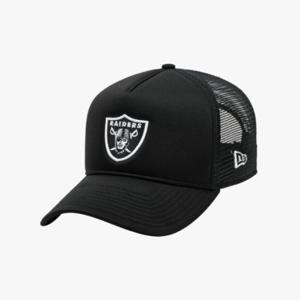 M 뉴에라모자 CQK 14721686 NFL 라스베이거스 레이더스 A프레임 트러커 볼캡 블랙