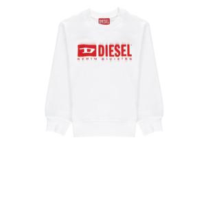 주니어 디젤 니트 스웻셔츠 J02040 KYAVFK100 White