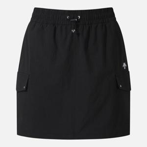 [데상트공식] 우먼스 우븐 숏 스커트 SQ322PSK72