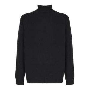 로베르토 리치 디자인 터틀넥 WES03310 Black