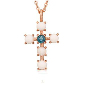 라디오사 14K 아게이트 목걸이 G14D-6711NM