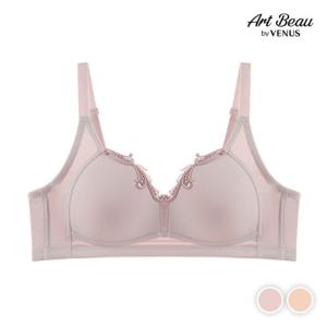 [비너스 아르보] 포인트 풀컵 노와이어 브라 AB컵(SNBRL269)