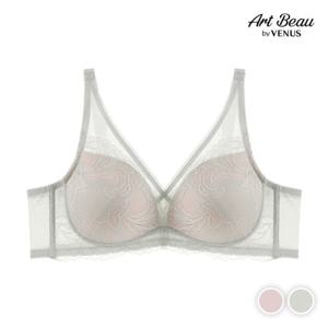 [비너스 아르보] 레이스 풀컵 노와이어 브라 AB컵(SNBRL270)