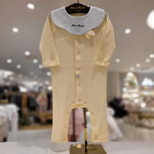 쇼콜라 Y과일슬림우주복빔세트 (TNNMQX05UK)가을겨울공용실내복출산백일선물