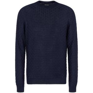 조르지오 아르마니 긴팔 셔츠 GM001973 AF19079 UB101 NIGHT BLU