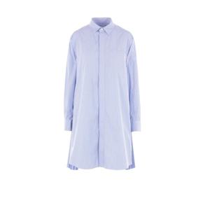사카이 미디 원피스 2508003458 BLUE STRIPE