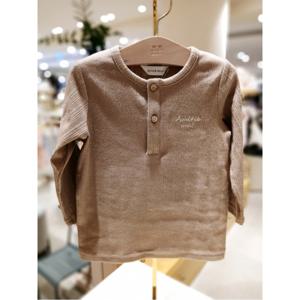 (밍크뮤10) 25 FW 신상 ( BR)아미띠에뮤뮤 긴팔 티셔츠HK (35A7067003)