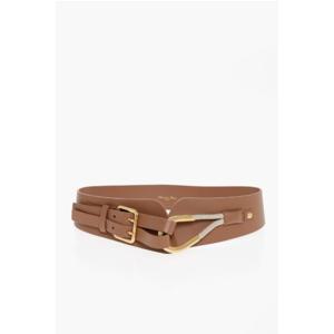 크리스챤디올 벨트 B0579UBQY 57M Brown