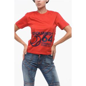 디스퀘어드2 반팔 티셔츠 S71GD1433 S22427 973X Red