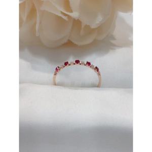 로이드 랩루비 미스링 14K GOLD 반지  LRF25033D