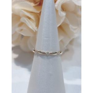 로이드 DIAMOND 미스링우정링 14K반지 LRF25024D