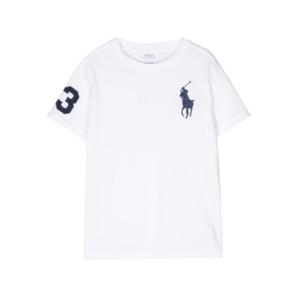 키즈 폴로 랄프로렌 티셔츠 323832907K 037WHITE