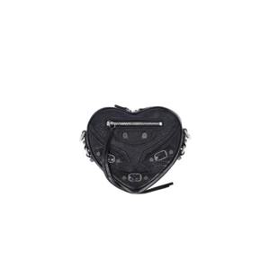 Balenciaga 미니 르 카골 하트 크로스바디 백 7227811VG9Y 1000 TP934861105