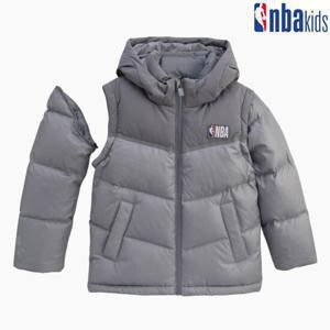 [NBA KIDS] [NBA KIDS] NBA 소매탈착 숏 다운 푸퍼 (K204DW110P)