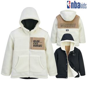[NBA KIDS] [NBA KIDS] GSW 리버시블 털 점퍼 (K194JP310P)