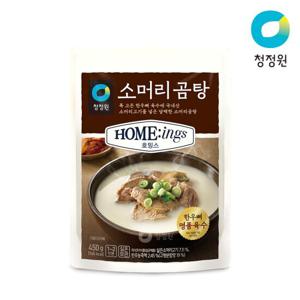 청정원 호밍스 소머리곰탕 450g x 6팩