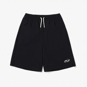 [38%OFF][휠라키즈] 에센셜 4부 팬츠 (FK2TRG2104X_BLK)