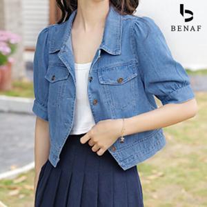 [베나프]로아나 셔링 데님자켓_BI2JK001