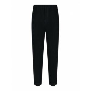 [HOMME PLISSE ISSEY MIYAKE] 남성 캐주얼 플리츠 팬츠 HP56FF25115 블랙 /8