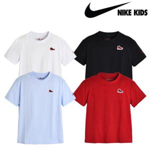 조던 AJ1 패치 반팔 티셔츠 3-7세 N252TS199P