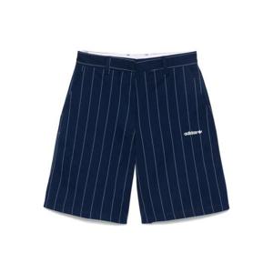 아디다스 숏팬츠 JC7683 Night Indigo Off White DOM