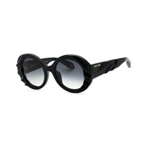 로베르토 카발리 여성용 SRC013 59mm 선글라스 블랙