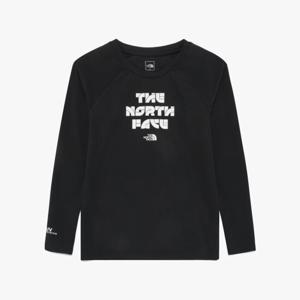노스페이스키즈 서프사이드 긴팔 세트-NT7TR21S