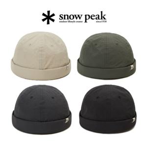 스노우피크 [택가 49000원] S23MUFWC72 나일론 와치캡