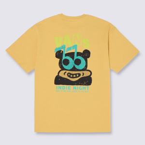 반스 VN000NMBOC2 인디 GFX 반소매 티셔츠 화이트 반팔티 여름 오버핏 오버사이즈 흰티 무지티