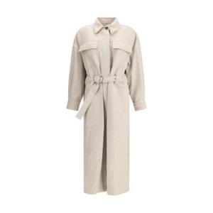 BRUNELLO CUCINELLI 브루넬로 쿠치넬리 베이지 코트 2052991