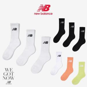 뉴발란스 양말 자가드 장목양말 3Pack NBGEEAP213