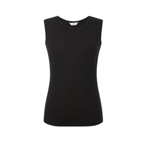 헤지스 여성 25SS 시즌오프에센셜 민소매 티셔츠 블랙 HSTS5BC37BK