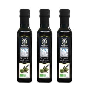 브로슈낭 유기농 냉압착  엑스트라버진 올리브오일 250ml x 3병