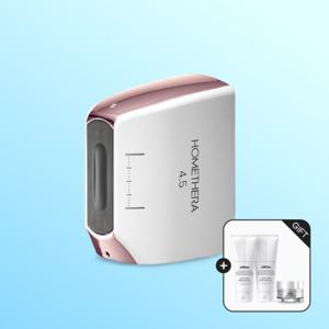 홈쎄라 카트리지 4.5 5만샷 100만도트 하이푸 초음파 마사지기 + 젤2 + 크림1