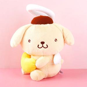 [꼬마스타]산리오 폼폼푸린 엔젤 봉제인형(중형)