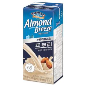[매일유업] 매일 아몬드브리즈 프로틴 190ml x 72팩